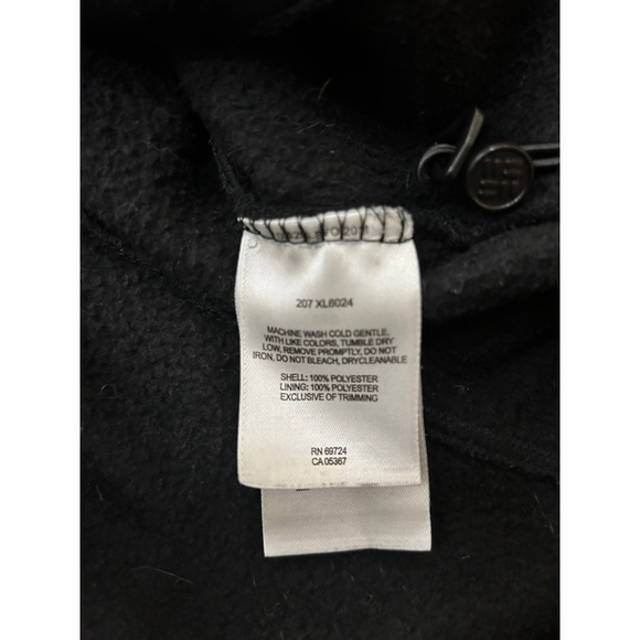 Columbia Black Fleece Full Zip Jacket M - Picture 4 of 4